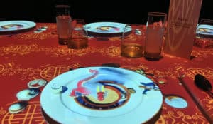 Le Petit Chef 3D Restaurant dining experience